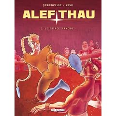 Alef-Thau, Tome 2 : Le prince manchot