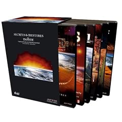 Coffret secrets et Myst�res : zone 51 / ovnis / pyramides / Roswell / sphinx / cercles de culture - Coffret 6 DVD