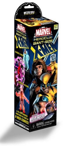  Marvel HeroClix -- Giant-Size X-Men -- Standard Booster Pack