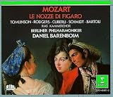 Mozart - Le nozze di Figaro / Tomlinson · Rodgers · Cuberli · A. Schmidt · Bartoli · RIAS · Berlin Phil. · Barenboim