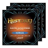 HISTORY / ヒストリー HEGSNL エレキギター用セット弦　3個パック