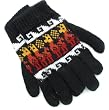 Handmade Alpaca Natural Fiber Gloves - Andean Sunset (One Size Fits Most Teens/women) Handmade Alpaca Natural Fiber Gloves - Andean Sunset (One Size Fits Most Teens/women)
