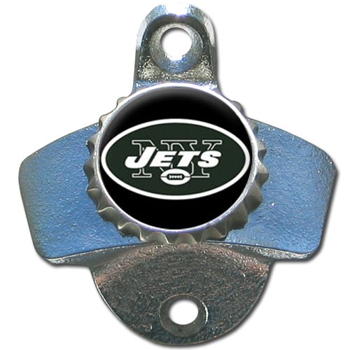 NFL New York Jets Wall Bottle Opener