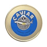 Marky's Russian Osetra Caviar, Malossol from Caspian Sea - 16 oz
