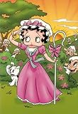 661-082 - Little Bo Boop - Betty Boop postcards