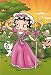 661-082 - Little Bo Boop - Betty Boop postcards
