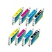 Vivamart:Remanufactured Ink Cartridges Replacement for EPSON T060 Set (2B,2C,2Y,2M) 8-PACK