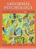 Abnormal Psychology, 9e, with Mindmap CD by Alloy
