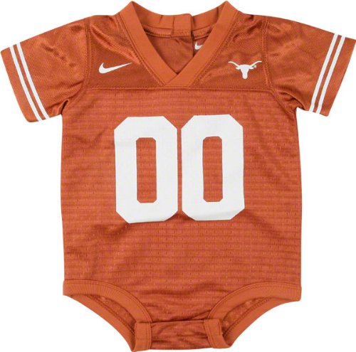 Texas Baby Football Jersey Creeper (3-6 MO)