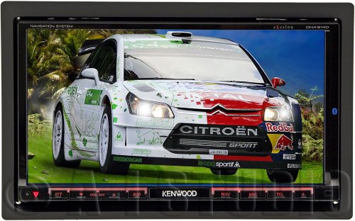 Kenwood Excelon DNX9140 In-Dash Double-Din DVD Multimedia AV Receiver (Black)