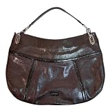 TAHARI MANHATTAN NOIR BLACK SHIMERY HOBO TOTE HANDBAG Review