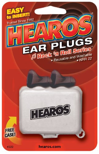 HealthPersonalCare: Hearos Rock 'n Roll Series, 1 Pair Foam  Pack of 3 