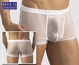 Boxer Blanc Microfibre [Health and Beauty]