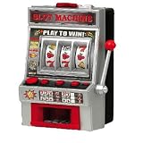 One arm bandit fruit slot machine battery operatedby bandit