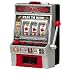 One arm bandit fruit slot machine battery operated