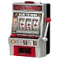 One arm bandit fruit slot machine battery operated