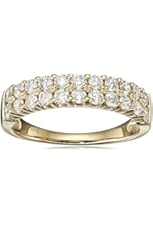 10k Yellow Gold Diamond Band Ring (1cttw, I-J Color, I2-I3 Clarity), Size 7