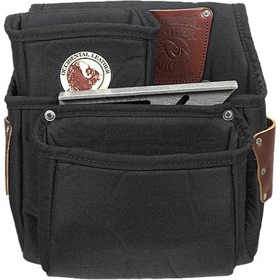 Occidental Leather 1551 Barrel Bag-Single pouch