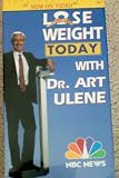 Lose Weight Today with Dr. Art Ulene -- NBC News -- VHS Tape -- Program that shows you how to shed those pounds and take control of your weight for life.