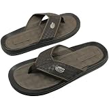 NCAA Florida Gators Brown Weave Flip Flop Sandals (9)