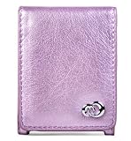 Apple Nano 3rd Generation Leather Carrying Case with Belt Clip , LILAC
