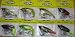 Search : 8 Storm Wildeye Suspending Croaker Crank baits Fishing
