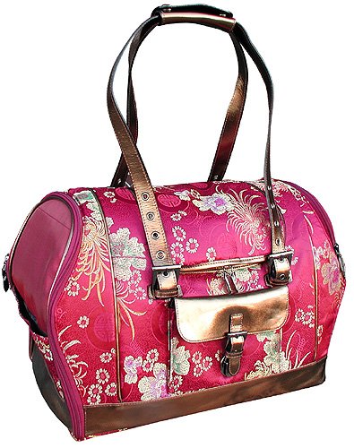 Celltei Precious Tote - Flower Brocade Leather 