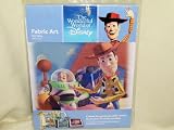 The Wonderful World of Disney Fabric Art Toy Story
