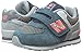 New Balance KG574I Outside Pack Classic Running Shoe (Infant)