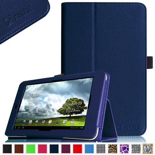 Fintie-Folio-Case-for-ASUS-MeMO-Pad-HD-7inch-ME173X-Tablet-Slim-Fit-Support-Sleep--Wake-Function-with-Stylus-H