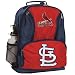 St. Louis Cardinals Youth Red Embroidered Team Logo Backpack