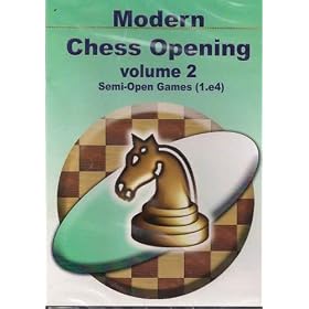 Click here to buy Modern Chess Opening, Vol. 2: Semi-Open Games (1.e4 without 1...e5) Chess Software on CD.