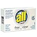 All Free Clear HE Liquid Laundry Detergent, Unscented, 1. 6 oz Vend-Box, 100/Carton