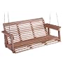 Roll Bottom 4ft. Porch Swing