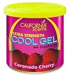 California Scents Cool Gel, Coronado Cherry (Pack of 8)