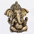 God Ganesha Brass Statue Sculpture