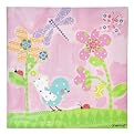 Oopsy Daisy too Pretty Pink Flower Wall Art - 10x10"