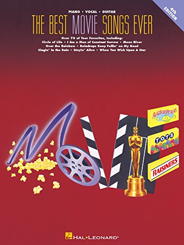 The Best Movie Songs Ever Songbook (Best Ever)