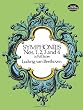 Beethoven: Symphonies Nos. 1,2,3 and 4 in Full Score