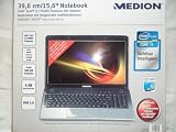 Produkt-Bild: MEDION P6634 MD 98930 MD98930 HD Notebook 2,3GHz 4GB RAM 500GB 39,6cm 15,6" USB 3.0 FastBoot &deg; DVD-/CD-Brenner LED Backlight