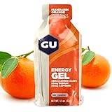 GU Original Sports Nutrition Energy Gel, Mandarin Orange, 24-Count