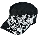 Zan Headgear Gothic Cross Women's Highway Honey Casual Hat