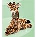 Yomiko Giraffe 15" Plush Realistic Stuffed Animal by Russ Berrie