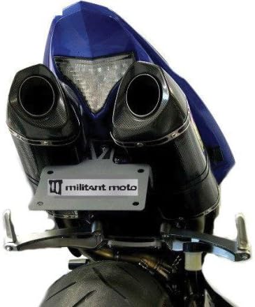 99-15 YAMAHA YZF-R6: Militant Moto M6 Fender Eliminator Kit