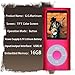 G.G.Martinsen Pink 16 G Mini Usb Port Slim Small Multi-lingual Selection 1.78 LCD Portable MP3/MP4, MP3Player , MP4 Player , Video Player , Music Player , Media Player , Audio Player
