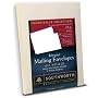 Southworth Resume Envelopes (9x12 Inches) and labels, 25% Cotton, 24 lb, Ivory, 25 Count Envelopes and 25 Count Labels (RF#4Q)
