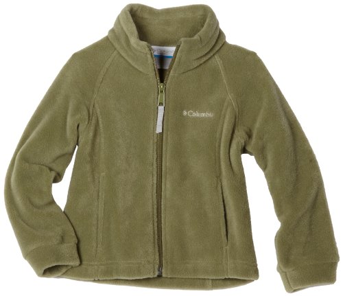 Columbia Girls 2-6x Toddler Benton Springs Fleece Hoodie, Thyme, 4T