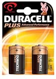 Electronics : 10 of Duracell Duracell Plus C x 2 Alkaline