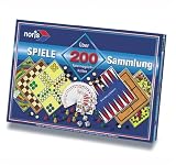 Spielesammlung mit 200 M&ouml;glichkeiten - Noris