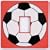 Red Football Light Switch Cover